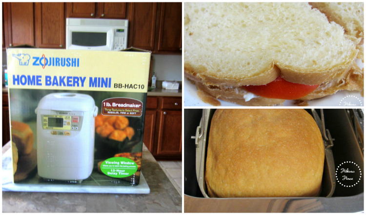 Sandwich Bread for the Mini Zo Bread Machine Recipe