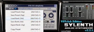 Cara load soundbank sylenth1