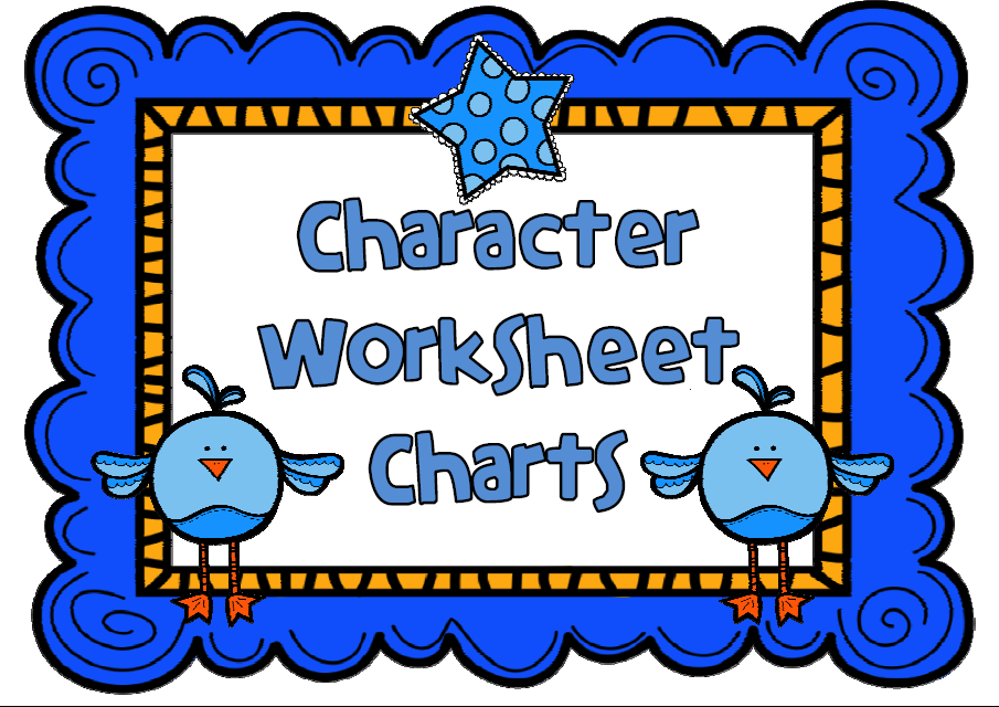 The Paper Maid: Character Worksheets { freebie }