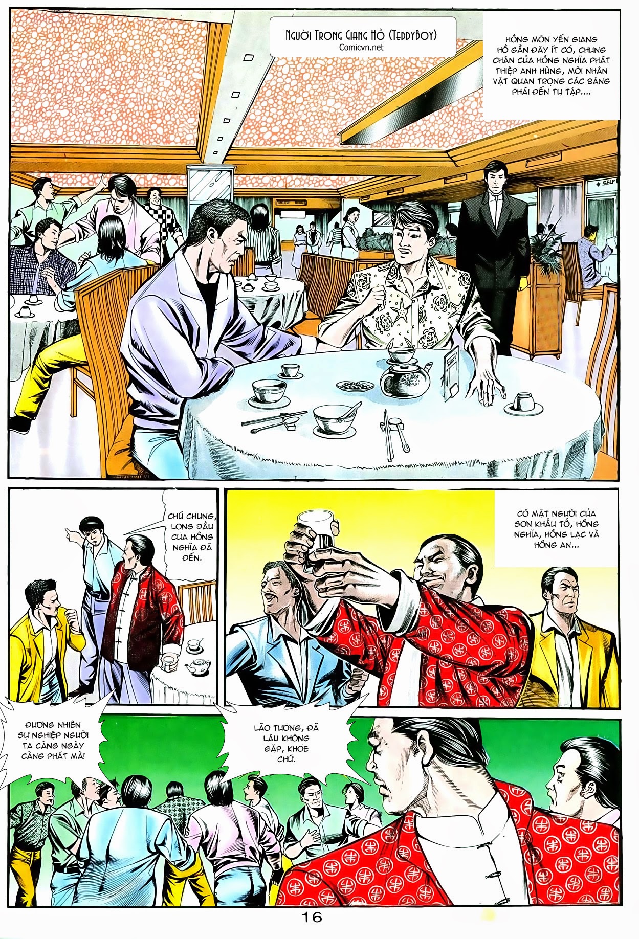 Người Trong Giang Hồ chap 12 - Trang 17