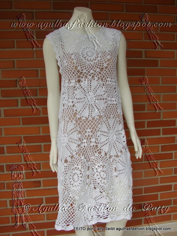 Agulhas Fashion da Patty Vestido Kincaid