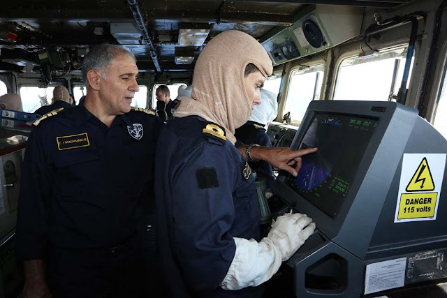 Με "Ορμή" και "Αστραπή" στο Αιγαίο ο νέος Α/ΓΕΝ - Ο Στόλος σε επιφυλακή  