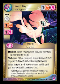 My Little Pony Haven Bay, Dive Right In Seaquestria and Beyond CCG Card