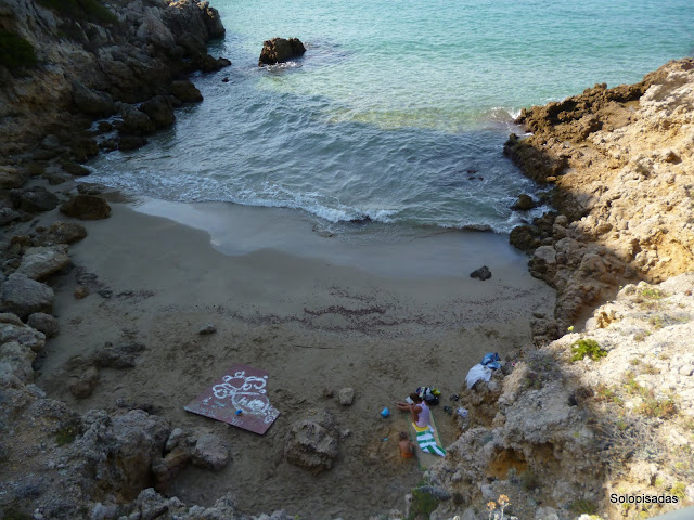 PASEO POR LAS CALAS DE CAP SALOU