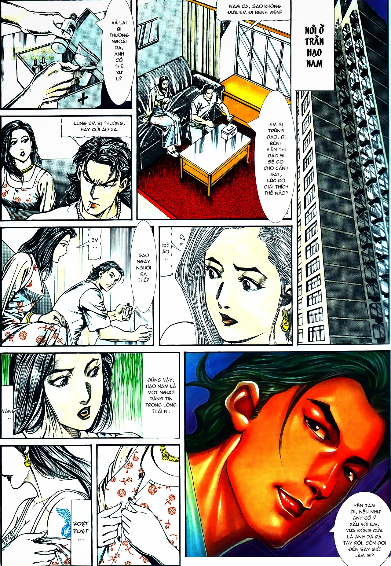 Người Trong Giang Hồ chap 119 - Trang 7