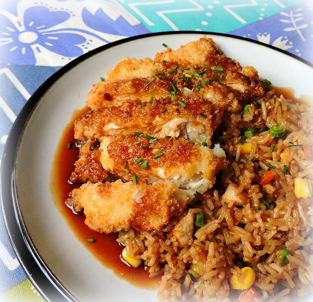 Lemon Sauced Crispy Chicken