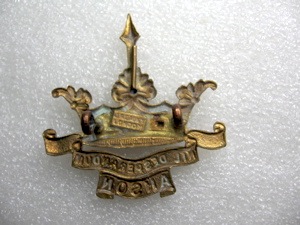 Arnhem Jim: WWI Royal Naval Division Cap Badges - An Addendum