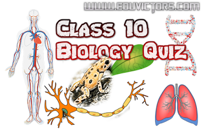 CBSE Class 10 - Biology Quiz - Based on CBSE Class 10 Syllabus (#cbsenotes)(#eduvictors)(#biologyquiz)