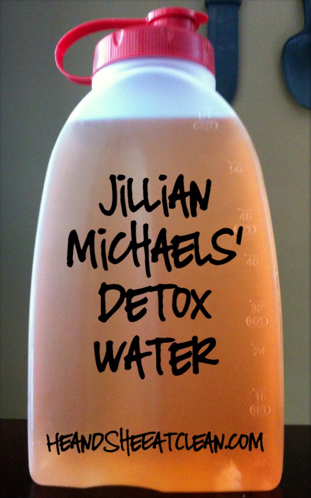 Jillian Michaels' Detox Water
