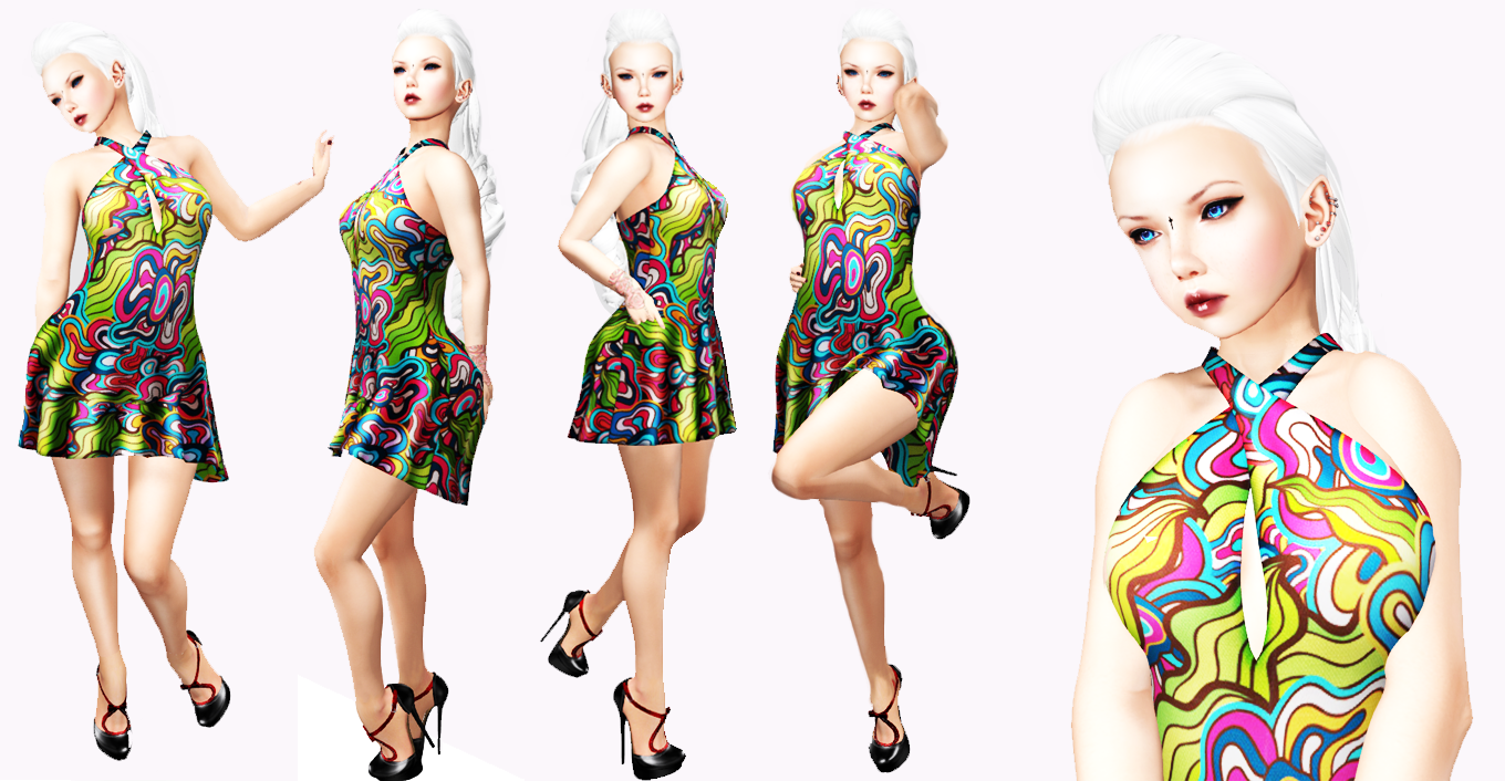 Elastic Dream Flower Power