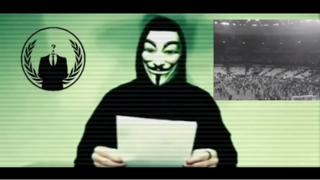 Hacker "Anonymous" Deklarasikan Perang Melawan ISIS Hacker "Anonymous" Deklarasikan Perang Melawan ISIS