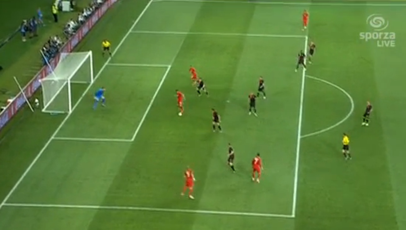 Hong Kong Referee: Offside Second Time Lucky