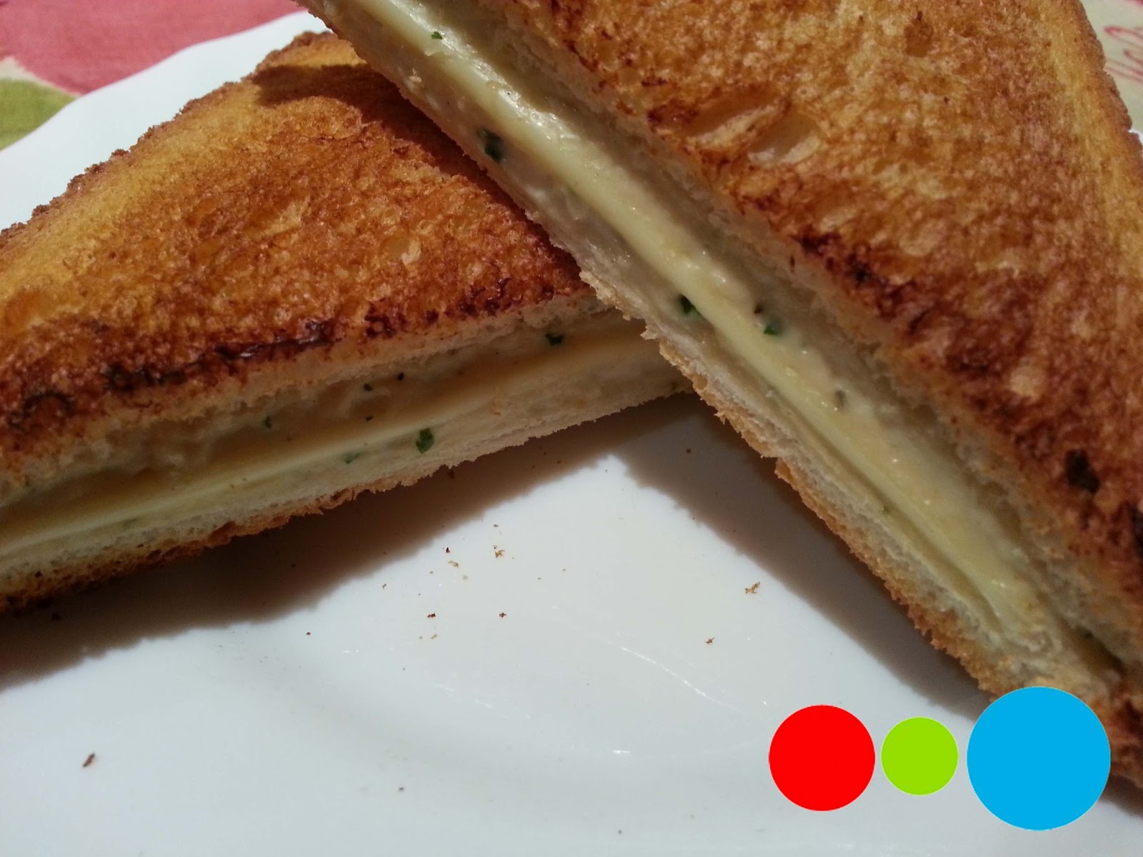 Qué de cosas SÁNDWICH DE POLLO AL HORNO