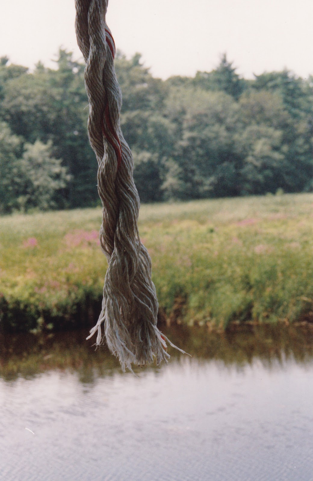A Return to the Rope Swing - North and South Rivers Watershed