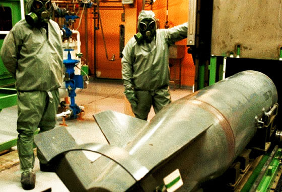 Dewan Keamanan PBB Keluarkan Resolusi Penghancuran Senjata Kimia Suriah
