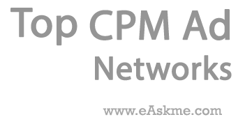 CPM Advertising Programs to Make Money from Your Blog : eAskme