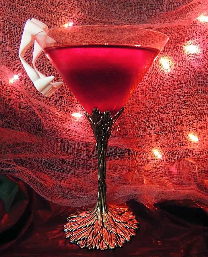 Vampire Kiss Martini (Recipe Revisit) Bobbi's Kozy Kitchen