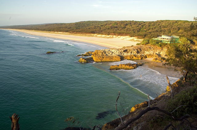 Main Beach Point Lookout from North Gorge Walk Main Beach Point Lookout from North Gorge Walk