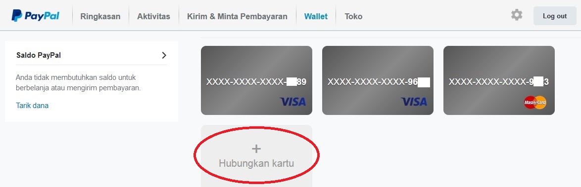 Amirz365 VERIFIKASI PAYPAL DENGAN KARTU DEBIT VISA