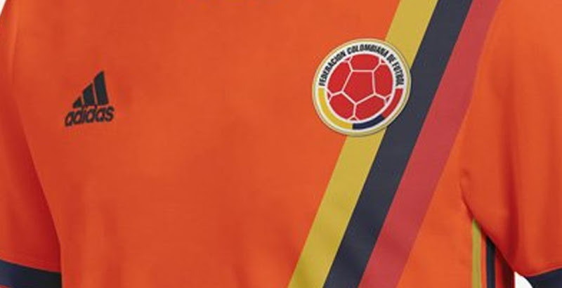 Update: Adidas Colombia 2018 World Cup Mash-Up Jersey Leaked