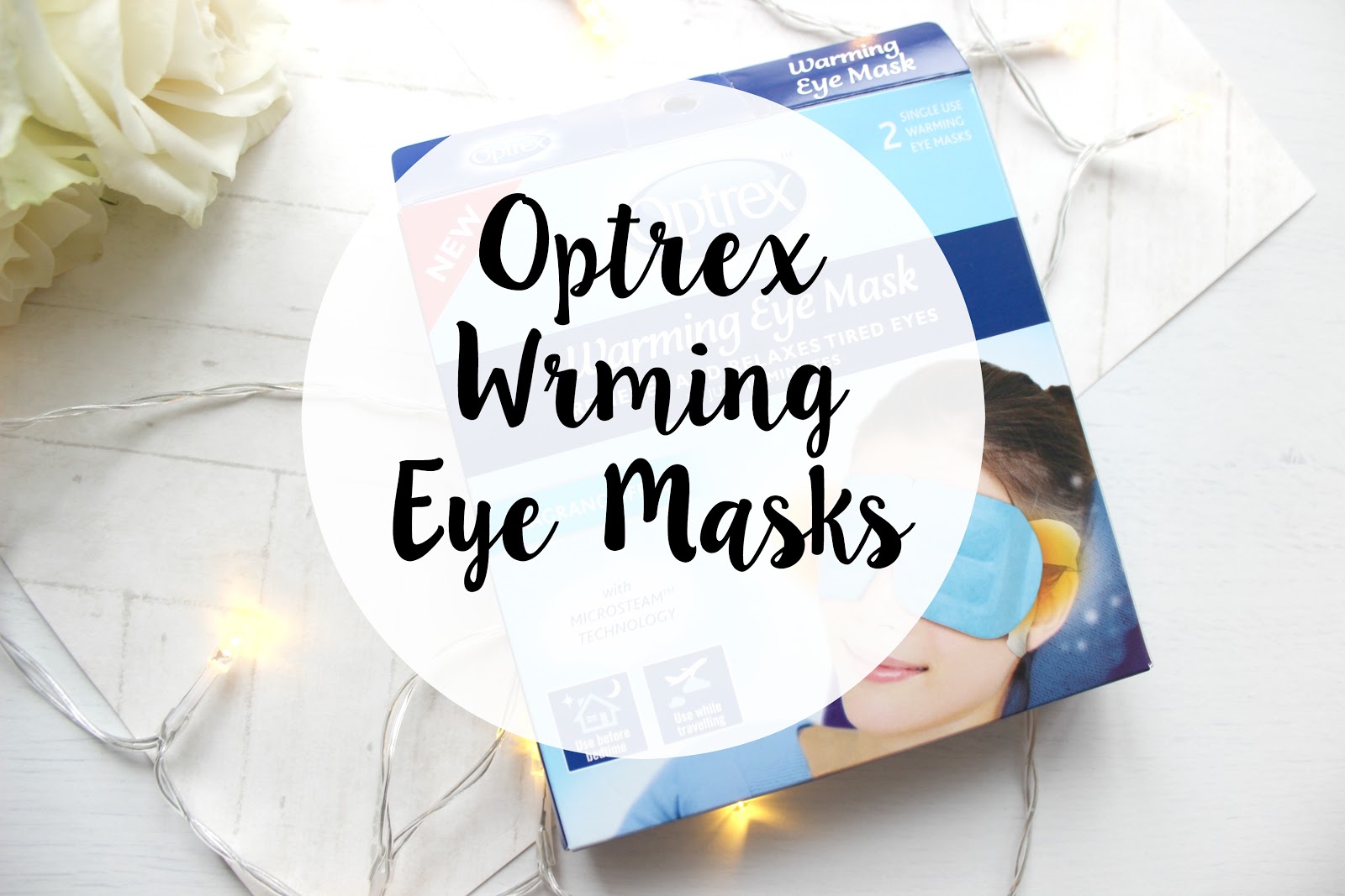 Optrex Warming Eye Masks HELENA MULHEARN