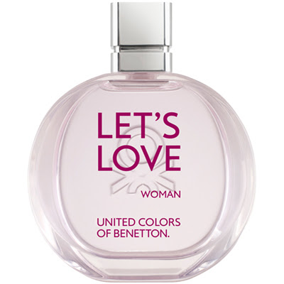 Benetton perfume mujer Let's Love