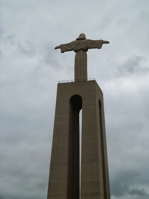 Statue of Christ the King in Lisbon on Semi-Charmed Kind of Life