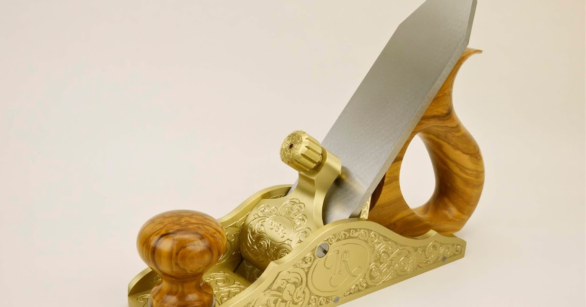 Brese Plane Engraved Planes