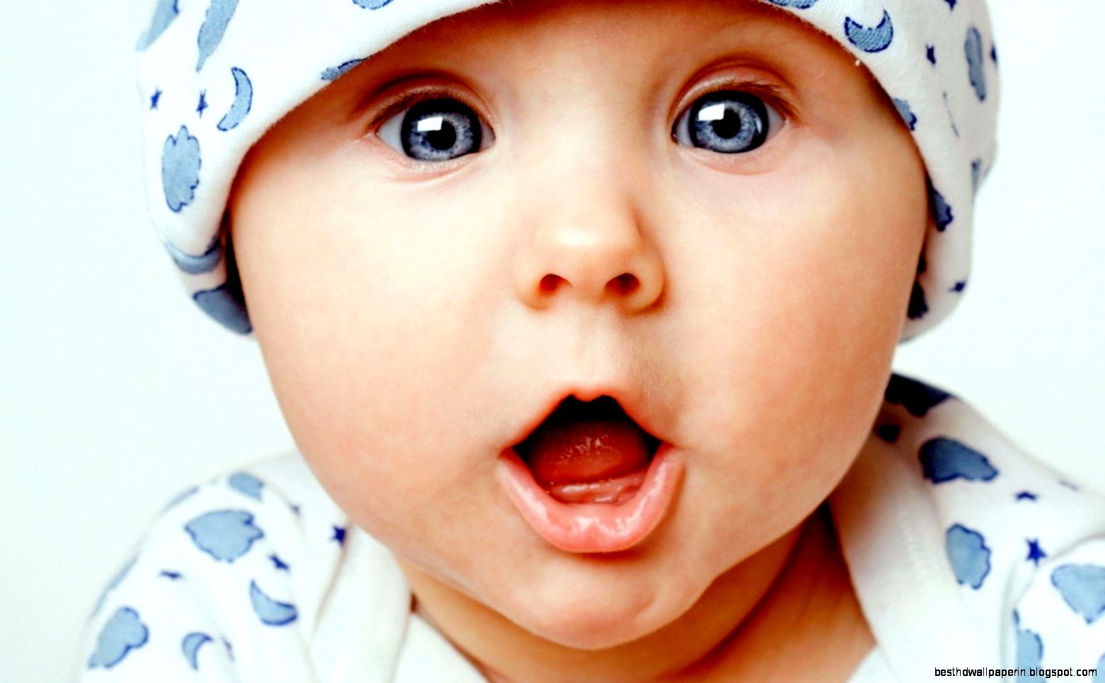 Blue Eyes Baby Desktop Wallpaper Blue eyes Baby Pictures  Cool