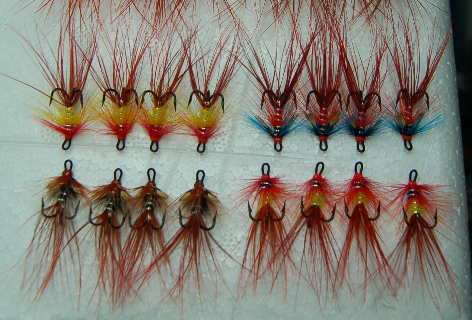 Foyle Trout & Salmon Flies Irish Shrimp Flies Size 12