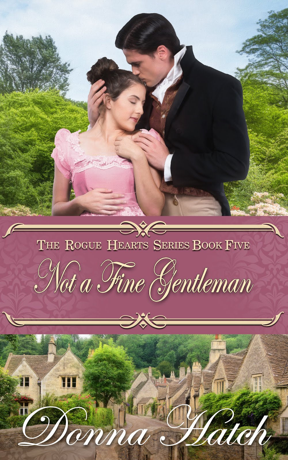 Cover Reveal- Not a Fine Gentleman