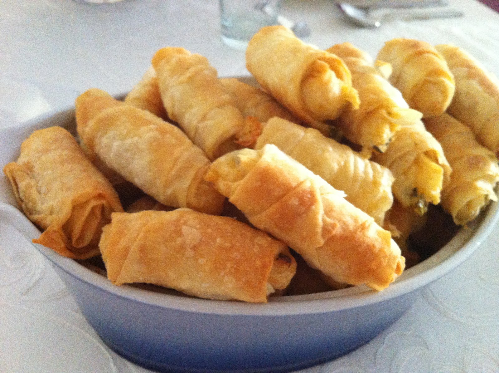 ikiyemekAşığı Fırında Sigara Böreği