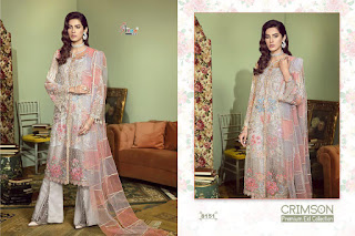 Shree fab Crimson Premium Eid Collection pakistani Suits