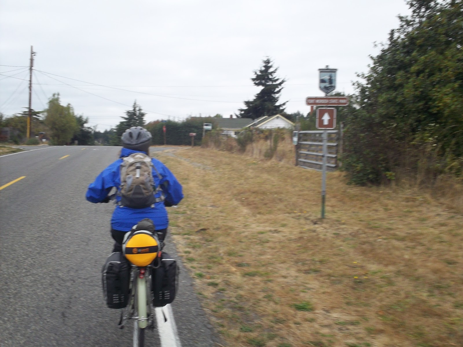 Kent's Bike Blog Port Townsend Tour Day 5 Fort Flagler State Park to