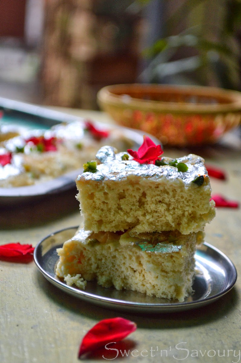 Sweet 'n' Savoury Tres leches Cakethe Indian way