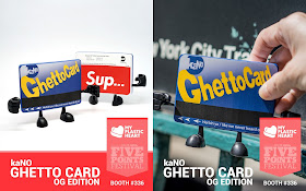 Five Points Festival 2018 Exclusive OG Ghetto Card Vinyl Figure by kaNO x myplasticheart