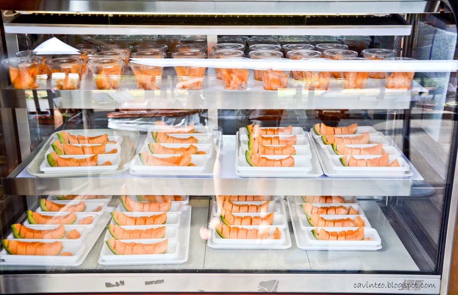 Entree Kibbles The 250 Yen Furano Melon Farm Tomita [Hokkaido, Japan]