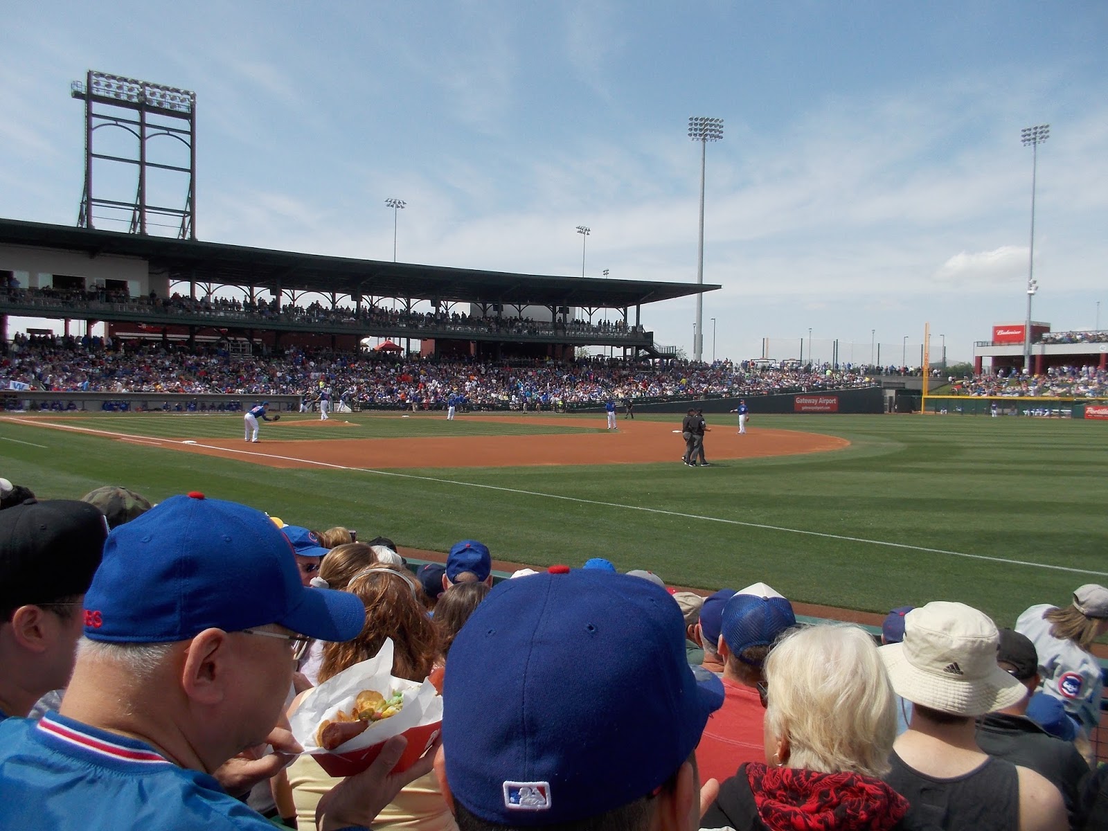 Travels & Wanderings Chicago Cubs Spring Training...Mesa, Arizona