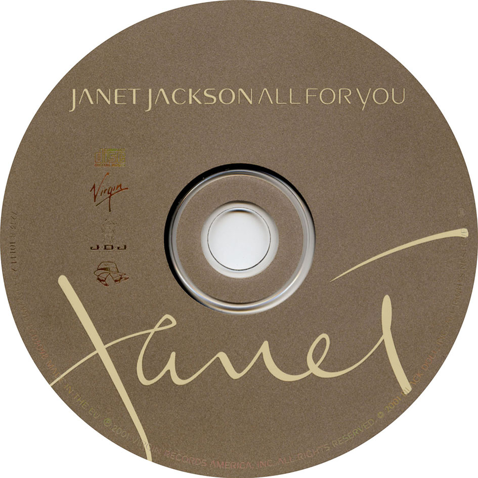 BRACAU 27 BLOG'S Encarte Jackson All For You