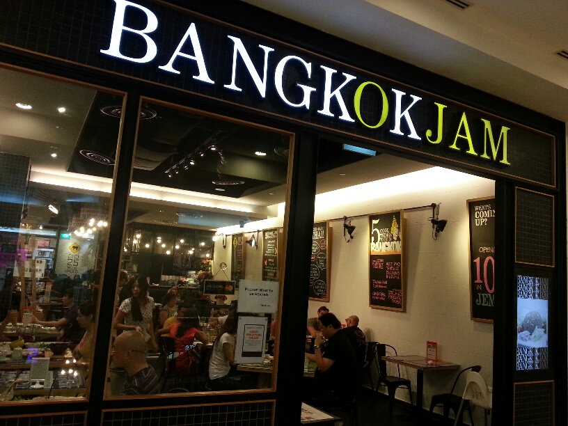 Wendy Interests Dinner Bangkok Jam Great World City