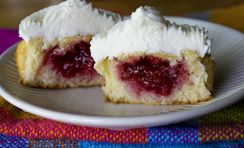 Rurification Robin Edmundson Jam Filled Cupcakes