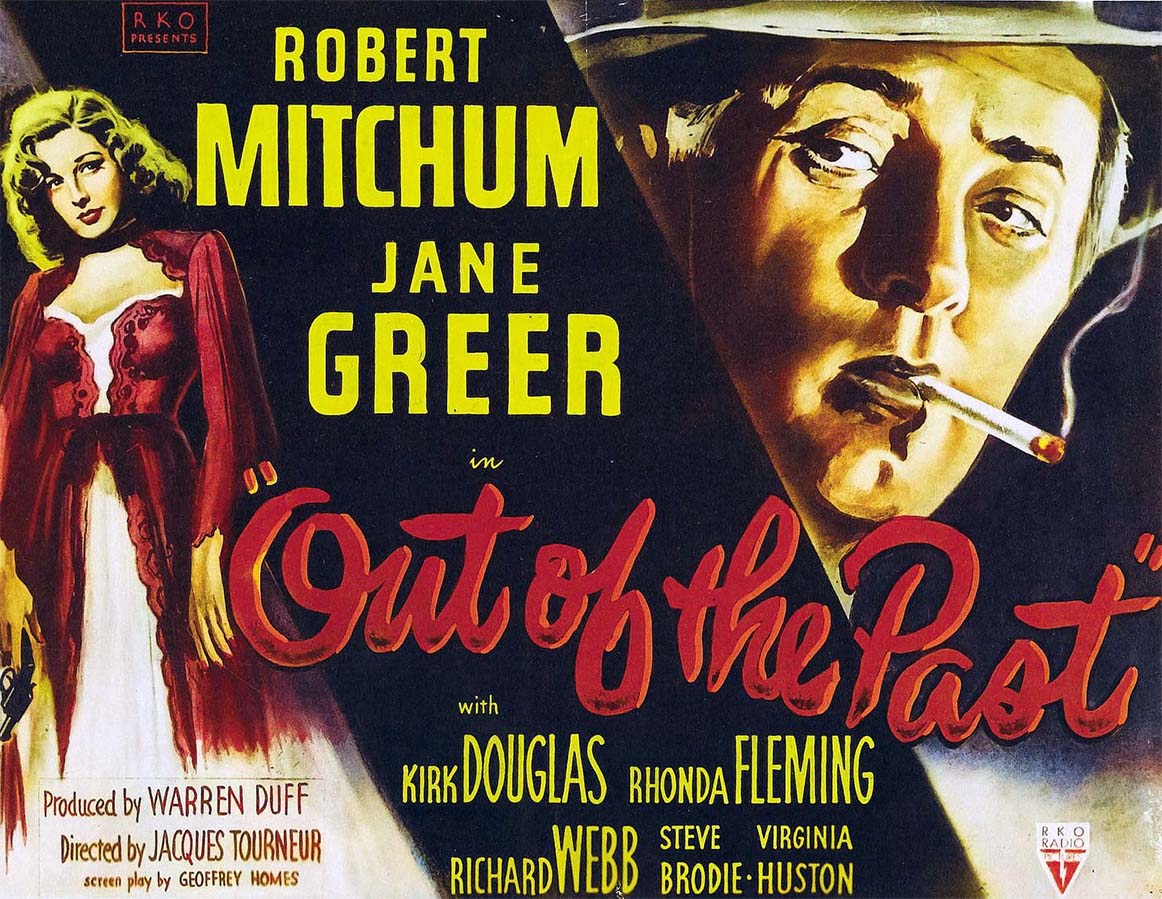 Retorno al Pasado (Out of the Past / 1947 / Robert Mitchum)