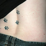 Paw Print Tattoo Design / 30 Best Cat Paw Print Tattoo Designs The Paws : 82 unique star tattoos for wrist.
