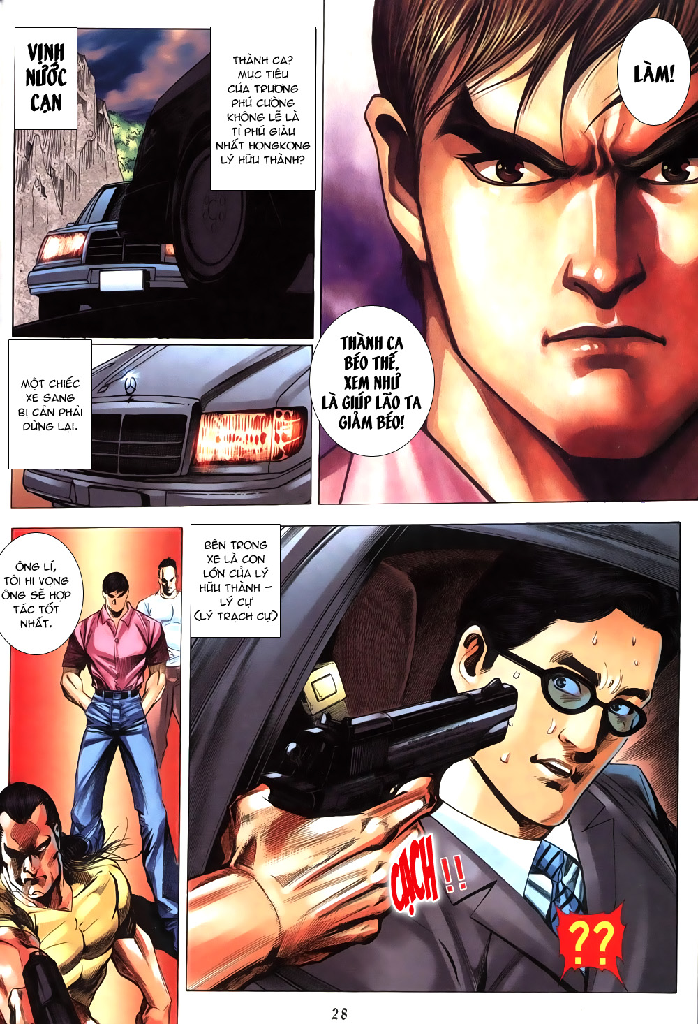 Thập Đại Sát Án chap 2 - Trang 28