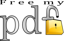 Remove passwords and Restrictions of PDF file