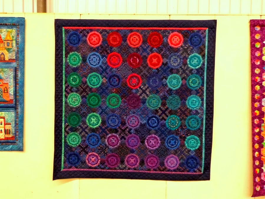 Gingini's Crafts and Quilts Quiltfestival Noord Groningen 2014 deel 3