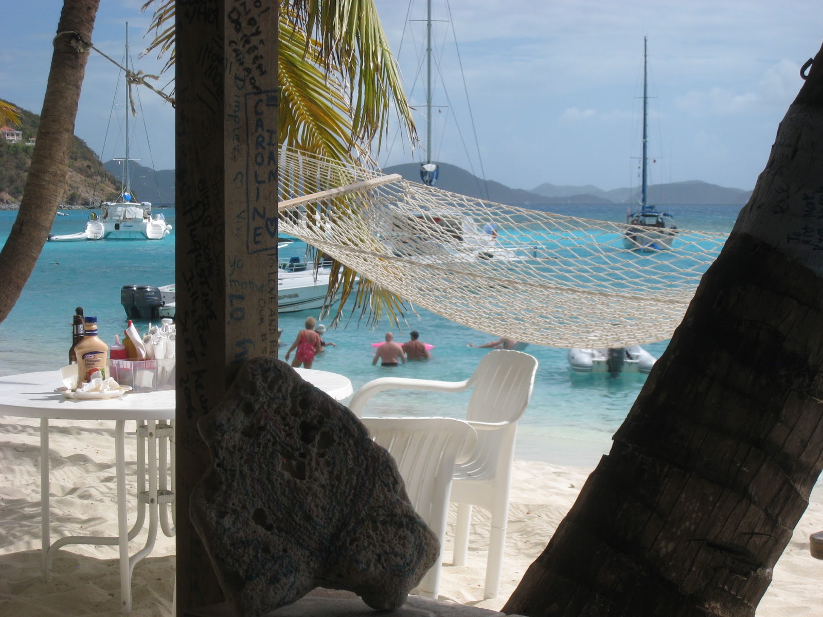 "Kaos" Caribbean Kapers BVI's 3 Jost Van Dyke