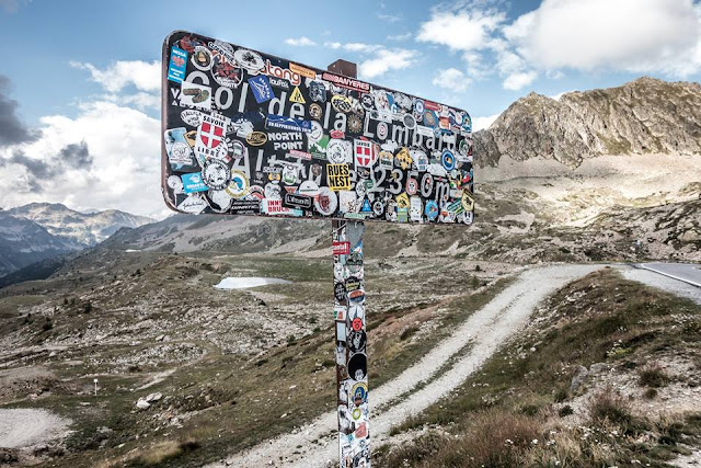 Vinadio - mountain bike - Laroussa (Passo di) da Bagni di Vinadio MTB