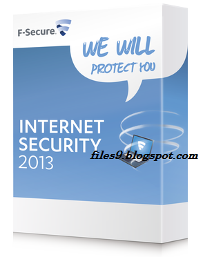 F Secure Internet Security 2014 2013 FSIS 5 Years 1PCs-in Software from Ele