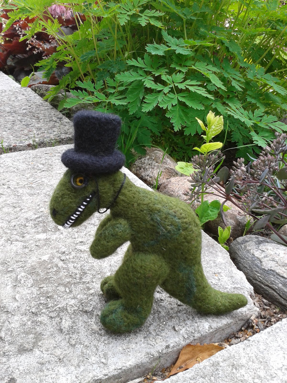 Marilisi käsitööblogi: Rawr!